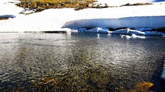 Landscapes nature snow Mountains Turkey lakes skies