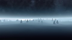 Landscapes nature snow Trees