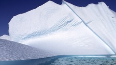 Landscapes nature snow water ice glacier