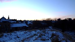 Landscapes nature snow winter hills Scotland fields