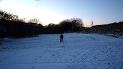 Landscapes nature snow winter hills Scotland fields