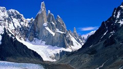 Landscapes nature snow winter Mountains seasons national park 