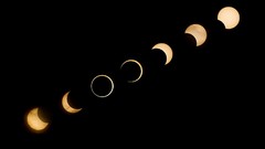 Landscapes nature Solar eclipse