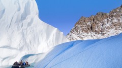 Landscapes nature sound Greenland