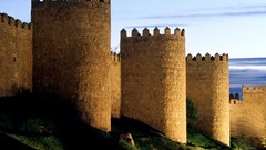 Landscapes nature Spain architecture