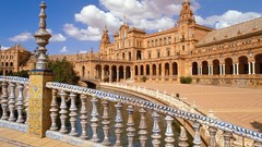 Landscapes nature Spain architecture Plaza