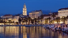 Landscapes nature Split croatia