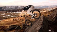 Landscapes nature Sports Bicycles