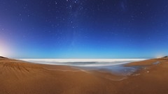 Landscapes nature Stars sky Beaches