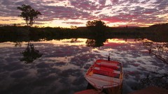Landscapes nature Station Australia rivers chamberlain