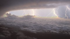 Landscapes nature storm