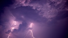 Landscapes nature storm