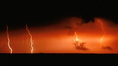 Landscapes nature storm