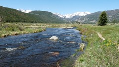 Landscapes nature streams