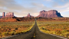 Landscapes nature streets