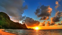 Landscapes nature summer Beaches