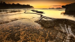 Landscapes nature sun