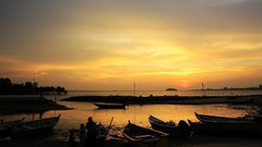 Landscapes nature sun