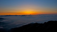 Landscapes nature sun