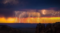 Landscapes nature sun