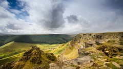 Landscapes nature sun