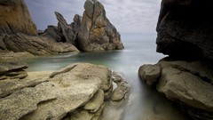 Landscapes nature sun