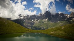 Landscapes nature sun