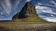 Landscapes nature sun Mountains cloud sunlight travel velley