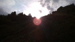 Landscapes nature sun Mountains light