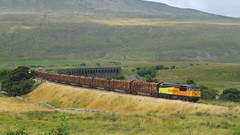 Landscapes nature sun railway locomotives trains