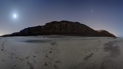 Landscapes nature sun rocks Beaches