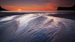 Landscapes nature sun streams national geographic iceland