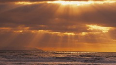 Landscapes nature sun The Pacific