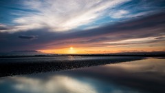 Landscapes nature sunlight skies