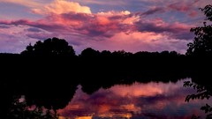 Landscapes nature sunlight skies