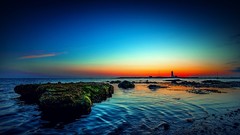 Landscapes nature sunlight skies