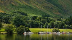 Landscapes nature sunlight skies