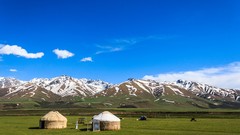 Landscapes nature sunlight skies