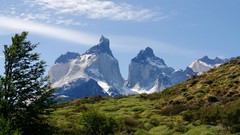 Landscapes nature sunlight skies