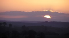 Landscapes nature sunset