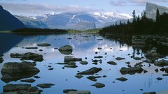 Landscapes nature sweden national park