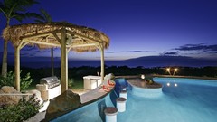 Landscapes nature swimming pools