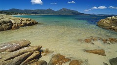 Landscapes nature tasmania