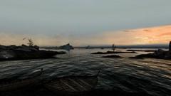 Landscapes nature the elder scrolls v skyrim video games