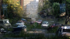Landscapes nature the last of us artwork video games 