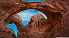 Landscapes nature The Rock