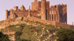 Landscapes nature The Rock Ireland architecture Castles 