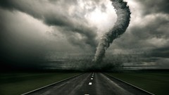 Landscapes nature tornado