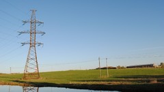 Landscapes nature tower farm state