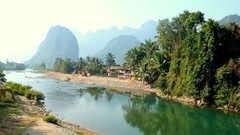 Landscapes nature Trees